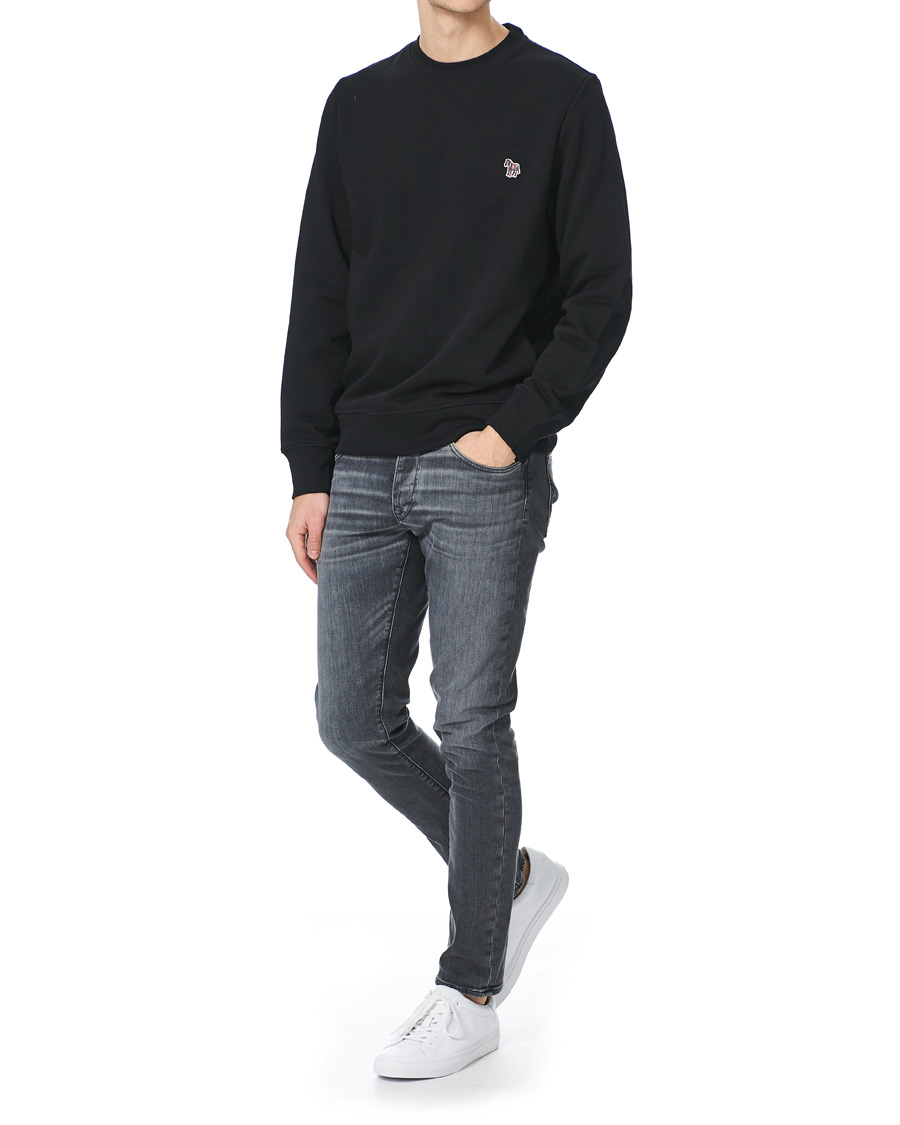Herren | Pullover | PS Paul Smith | Regular Fit Zebra Sweatshirt Black