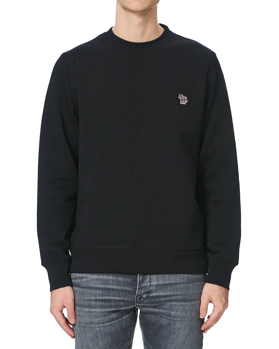 Herren | Pullover | PS Paul Smith | Regular Fit Zebra Sweatshirt Black