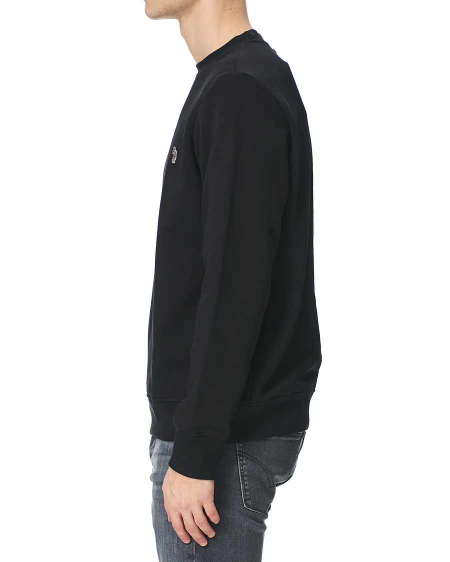 Herren | Pullover | PS Paul Smith | Regular Fit Zebra Sweatshirt Black