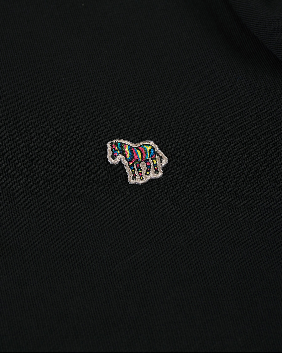 Herren | Pullover | PS Paul Smith | Regular Fit Zebra Sweatshirt Black