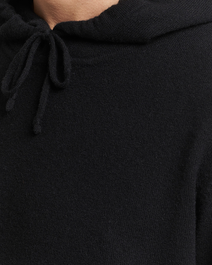 Herren | Pullover | People's Republic of Cashmere | Cashmere Hoodie Black