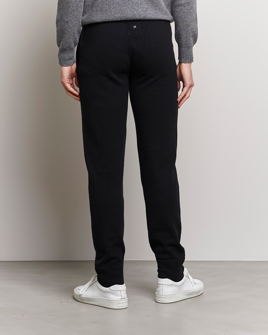 Herren | Hosen | People's Republic of Cashmere | Cashmere Sweatpants Black