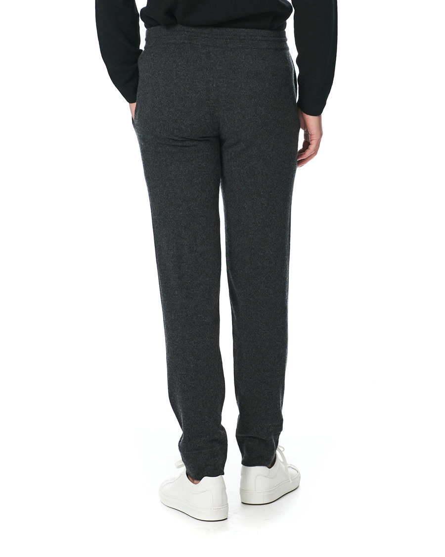 Herren | Hosen | People's Republic of Cashmere | Cashmere Sweatpants Dark Grey