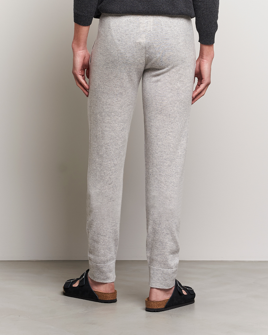 Herren | Hosen | People's Republic of Cashmere | Cashmere Sweatpants Ash Grey