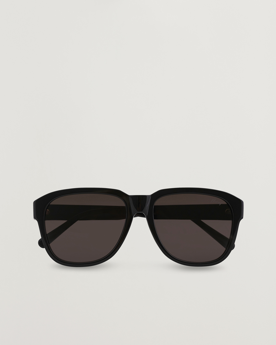 Herren | Brioni BR0088S Sunglasses Black/Grey | Brioni | BR0088S Sunglasses Black/Grey