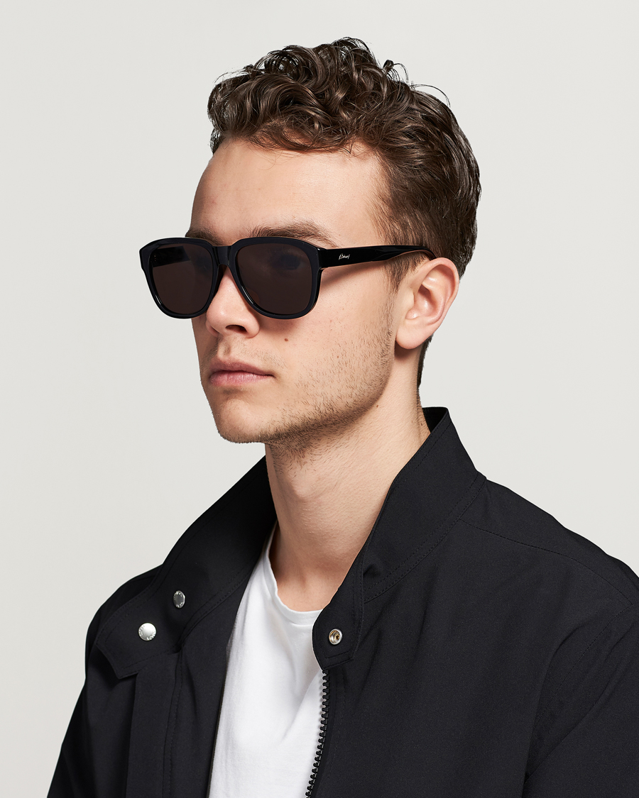Herren | Brioni BR0088S Sunglasses Black/Grey | Brioni | BR0088S Sunglasses Black/Grey