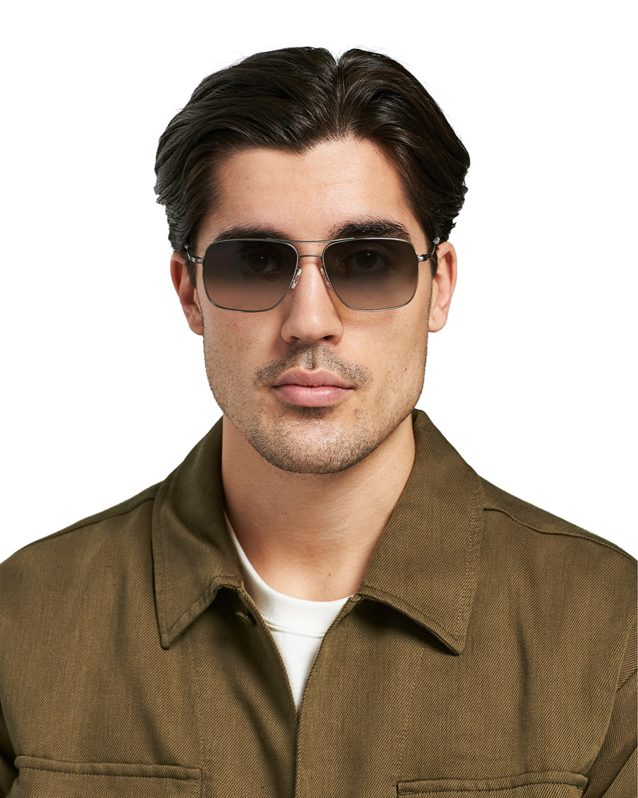 Herren | Oliver Peoples Clifton Sunglasses Antique Pewter/Shale Gradient | Oliver Peoples | Clifton Sunglasses Antique Pewter/Shale Gradient