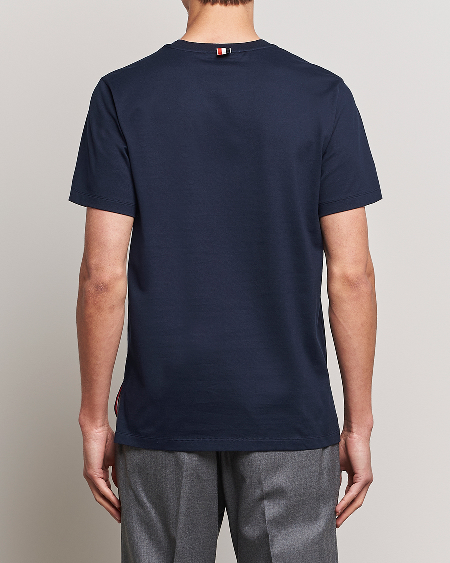 Herren | T-Shirts | Thom Browne | Relaxed Fit T-Shirt Navy