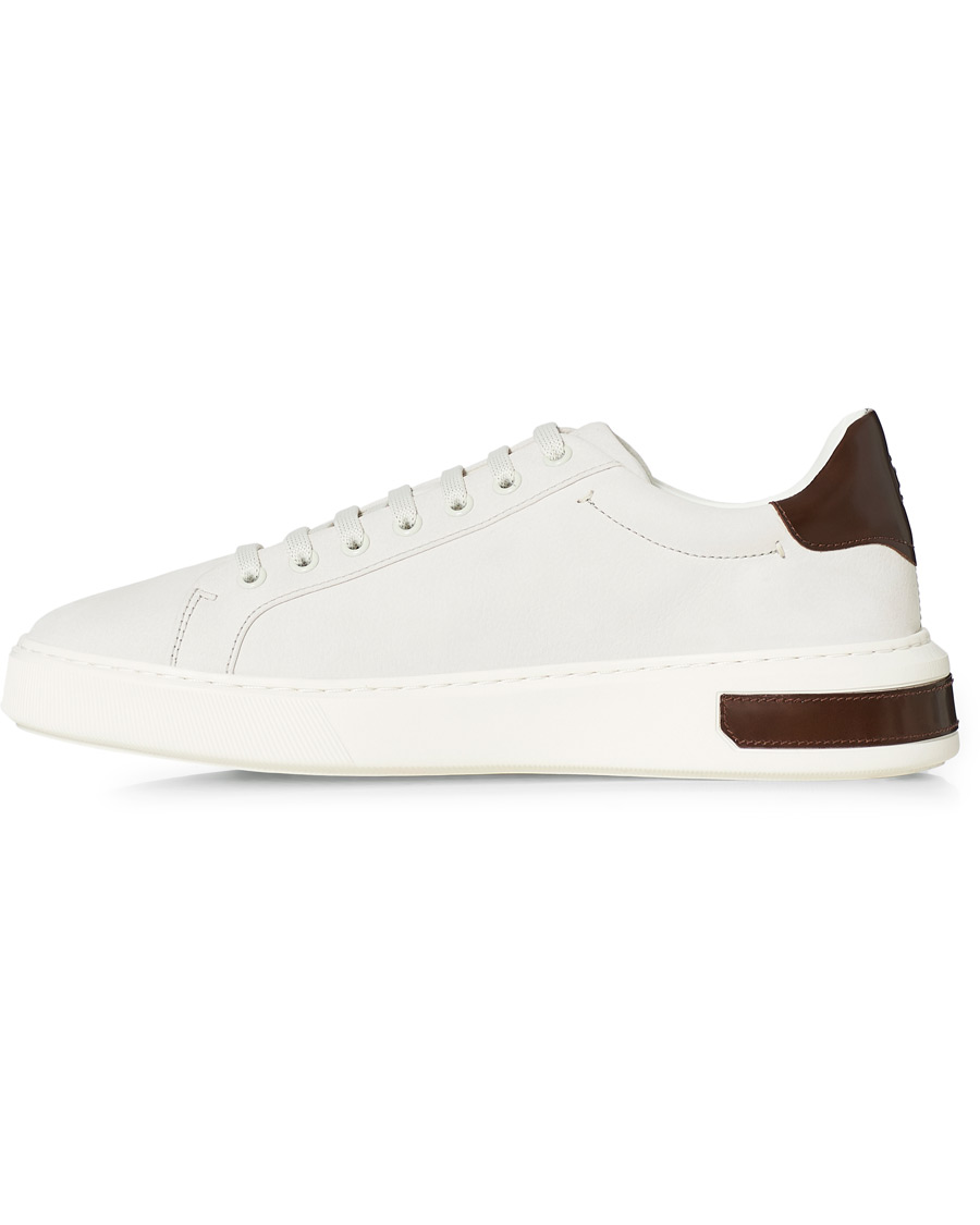 Herren | Bally Miky Sneaker Dusty White Suede | Bally | Miky Sneaker Dusty White Suede