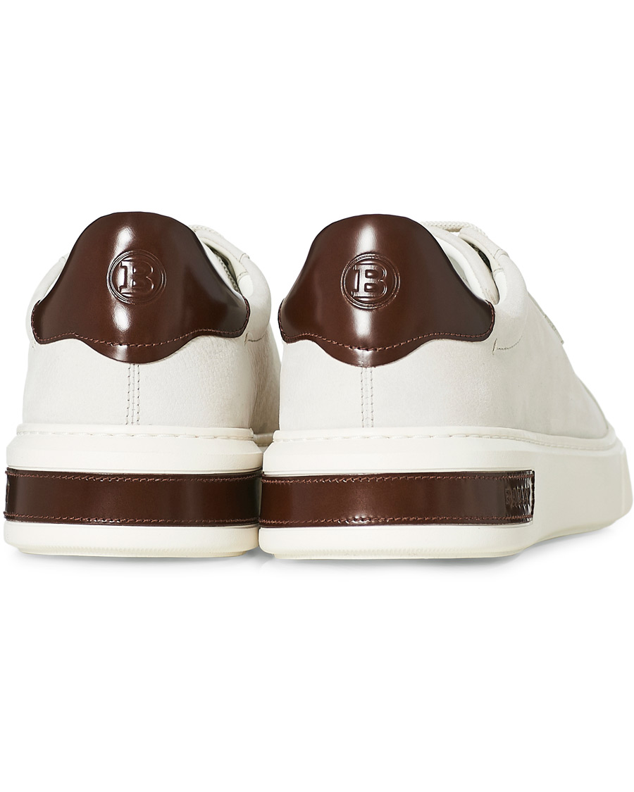 Herren | Bally Miky Sneaker Dusty White Suede | Bally | Miky Sneaker Dusty White Suede