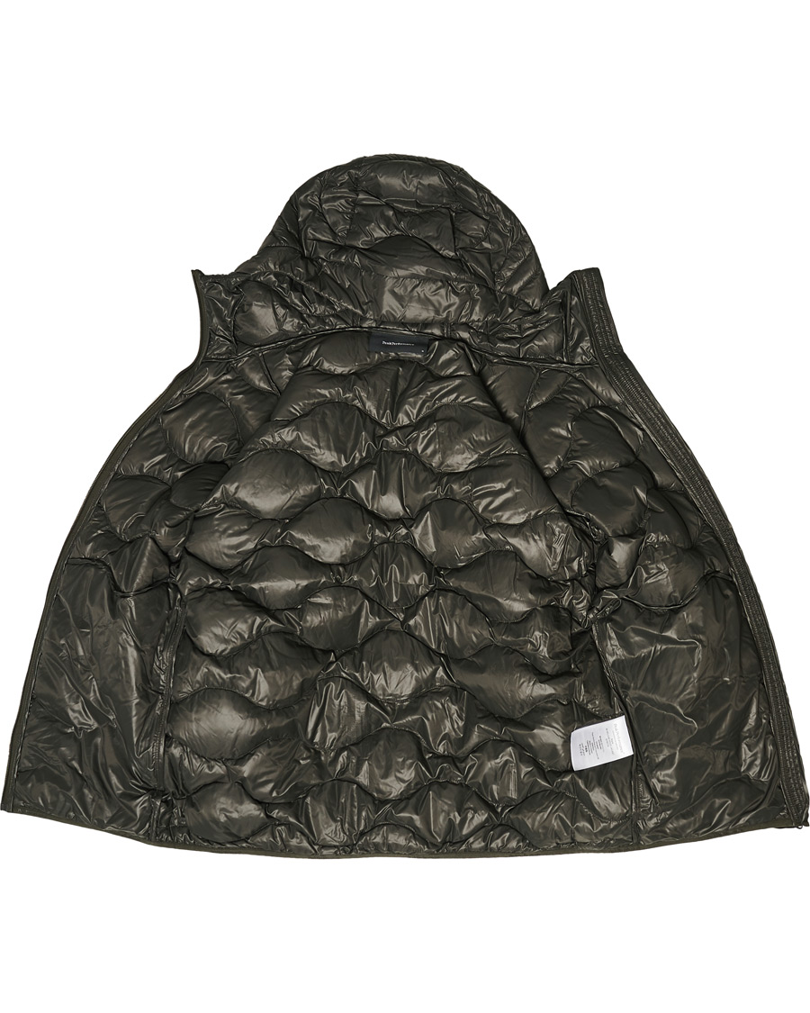 Herren | Jacken | Peak Performance | Helium Hooded Jacket Black Olive