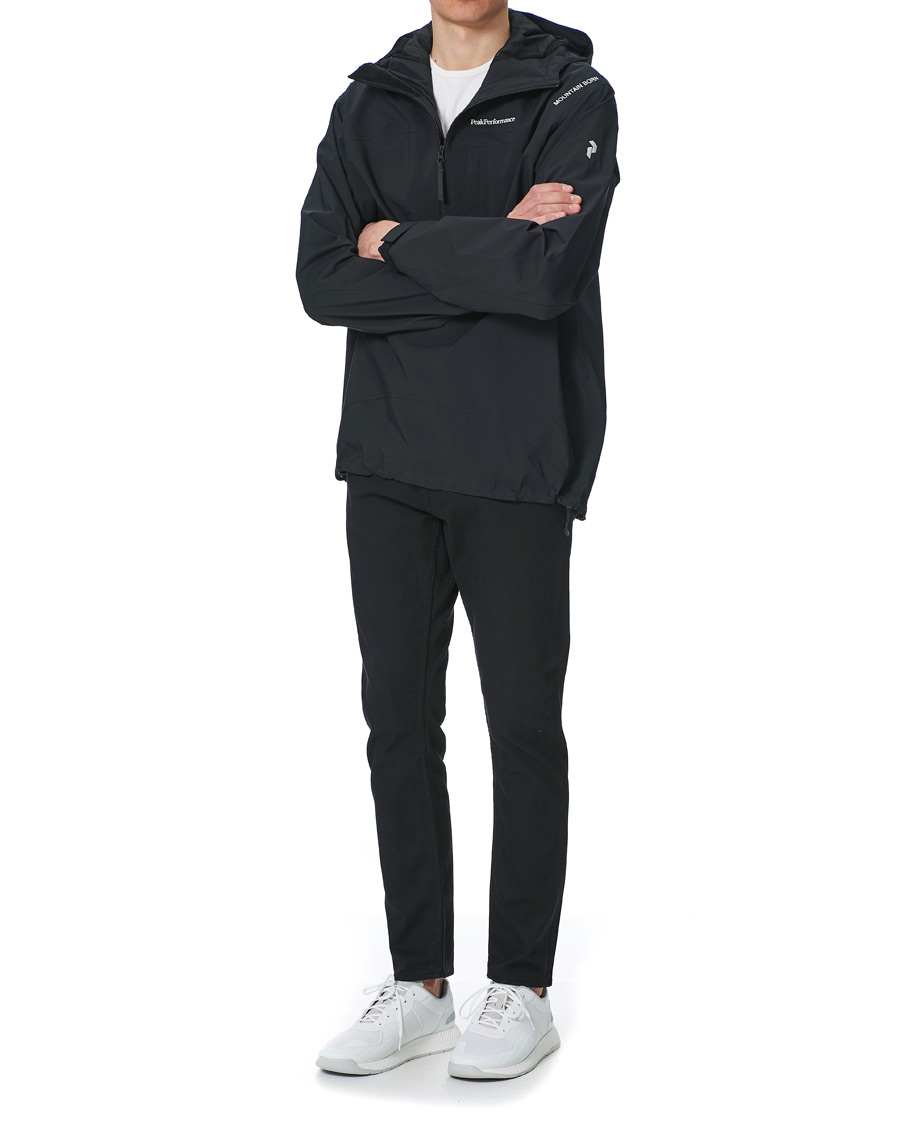 Herren | Jacken | Peak Performance | Stowaway Anorak Black