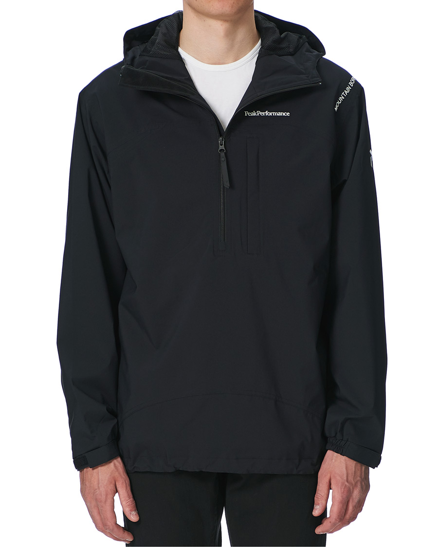 Herren | Jacken | Peak Performance | Stowaway Anorak Black