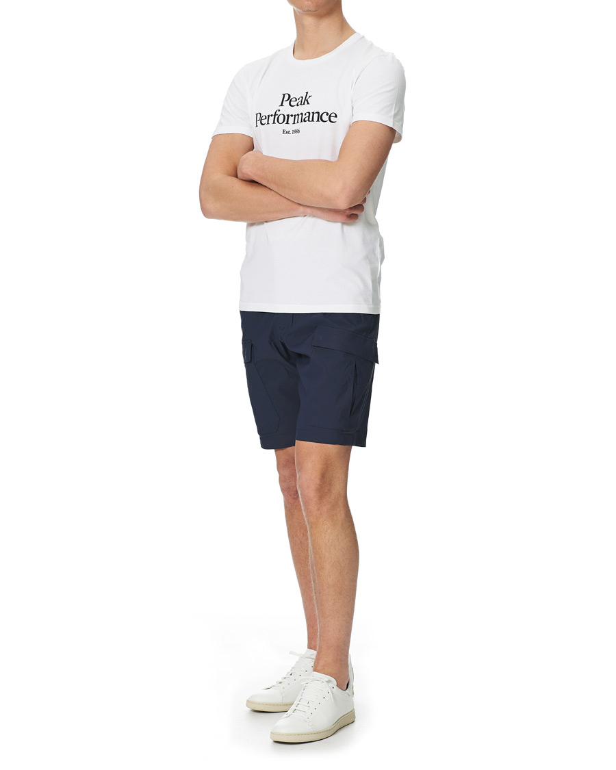 Herren | Shorts | Peak Performance | Moment Cargo Shorts Blue Shadow
