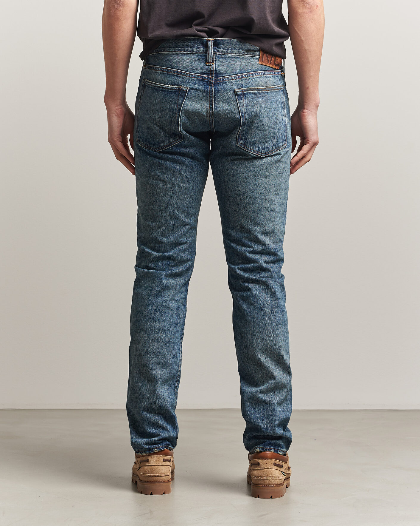 Herren | Hosen | RRL | Slim Fit Selvedge Denim Hillsview Wash