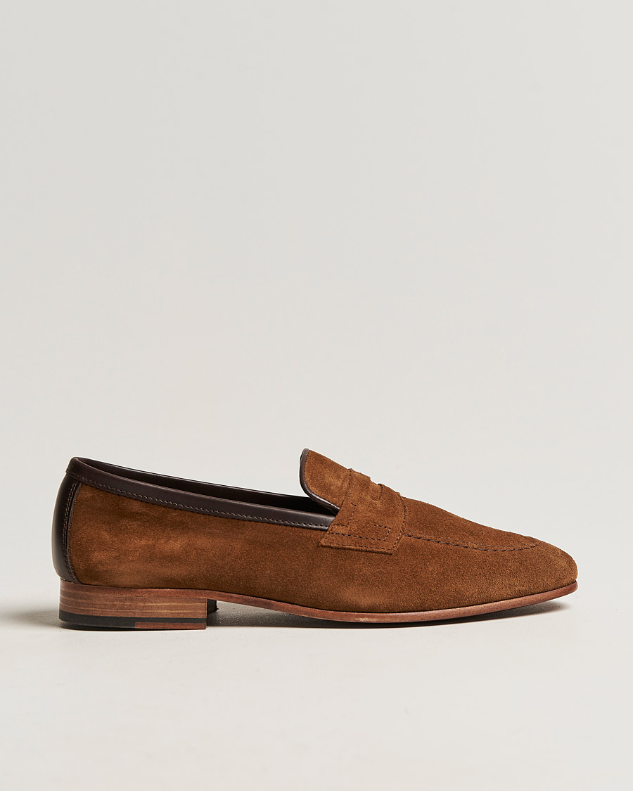 Herren | Loake Lifestyle Darwin Loafer Tan Suede | Loake Lifestyle | Darwin Loafer Tan Suede