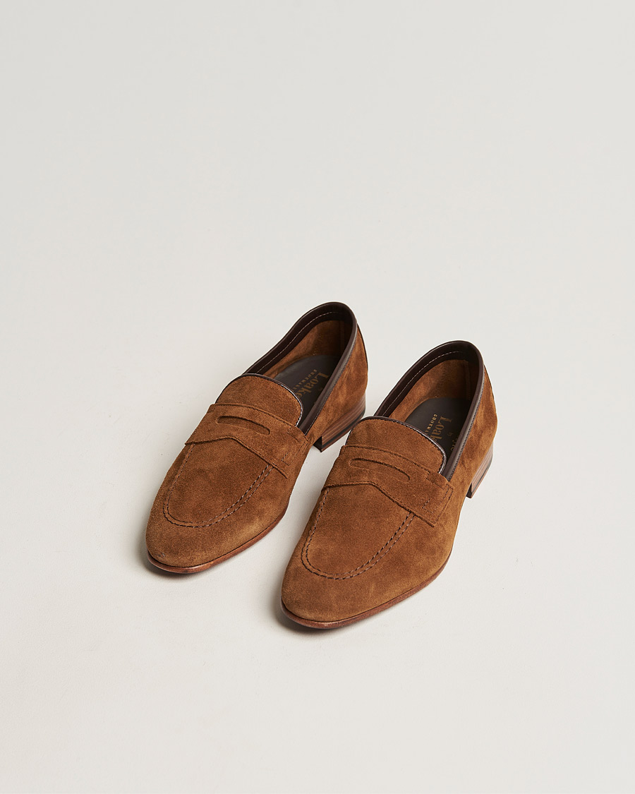 Herren | Loake Lifestyle Darwin Loafer Tan Suede | Loake Lifestyle | Darwin Loafer Tan Suede