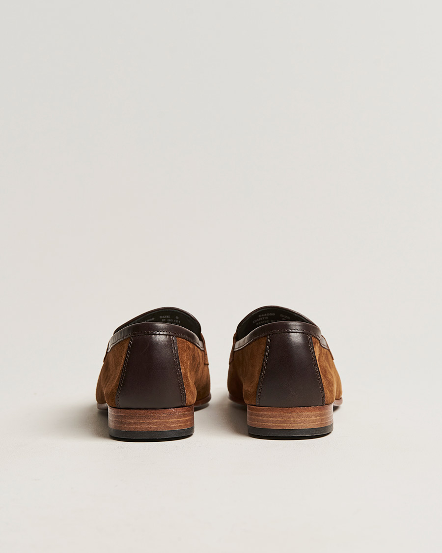 Herren | Loake Lifestyle Darwin Loafer Tan Suede | Loake Lifestyle | Darwin Loafer Tan Suede