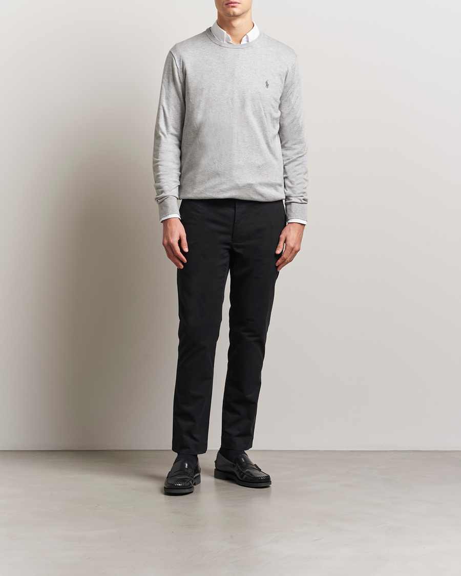 Herren | Hosen | Polo Ralph Lauren | Slim Fit Stretch Chinos Black