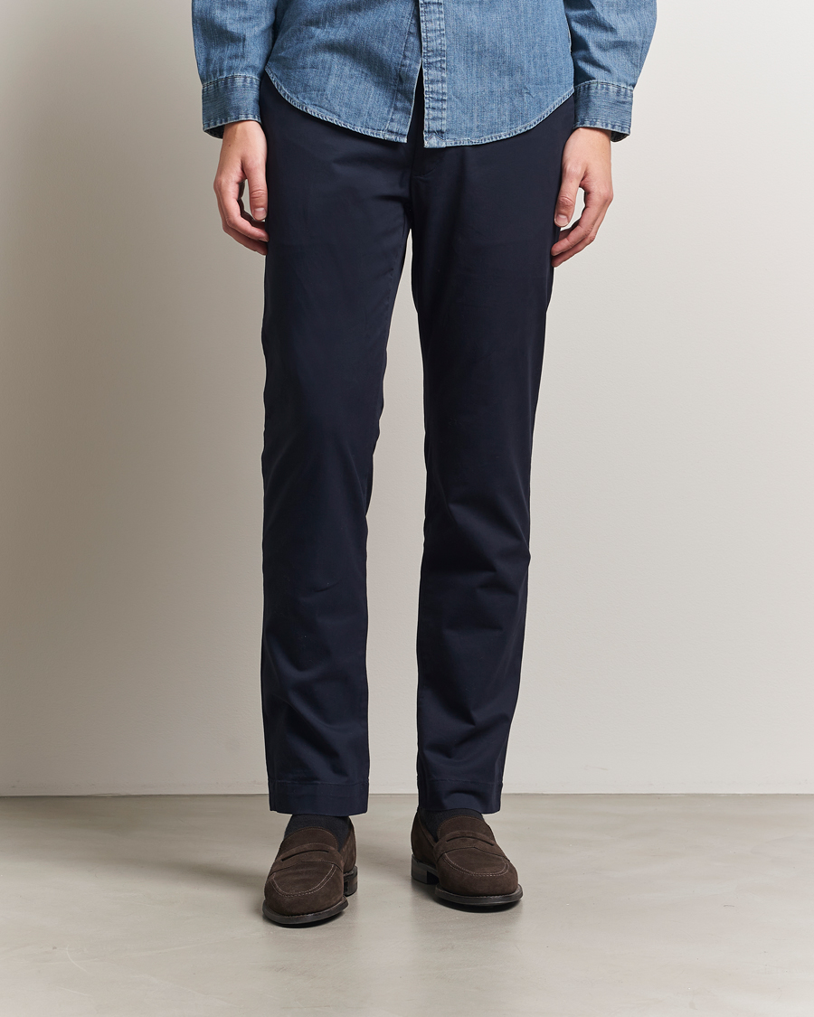 Herren | Hosen | Polo Ralph Lauren | Slim Fit Stretch Chinos Aviator Navy