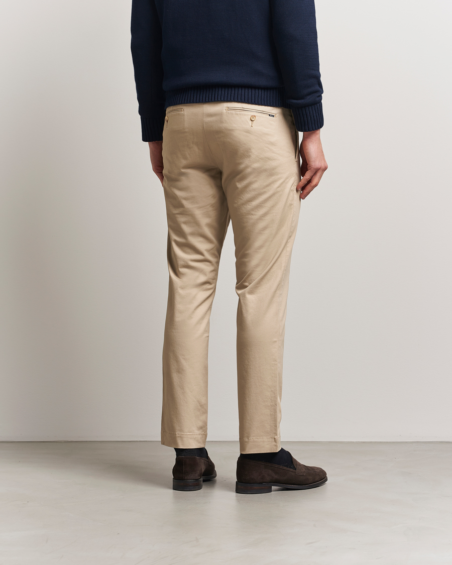 Herren | Hosen | Polo Ralph Lauren | Slim Fit Stretch Chinos Classic Khaki