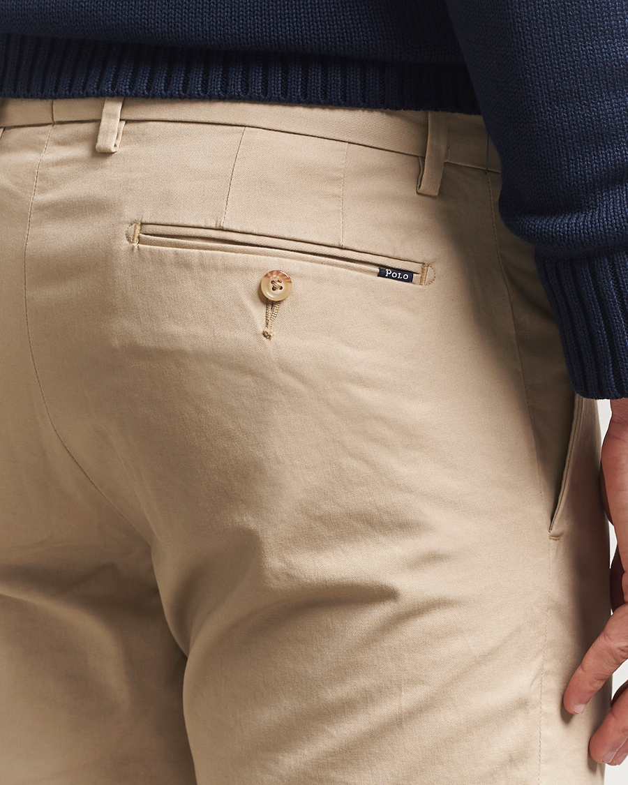 Herren | Hosen | Polo Ralph Lauren | Slim Fit Stretch Chinos Classic Khaki