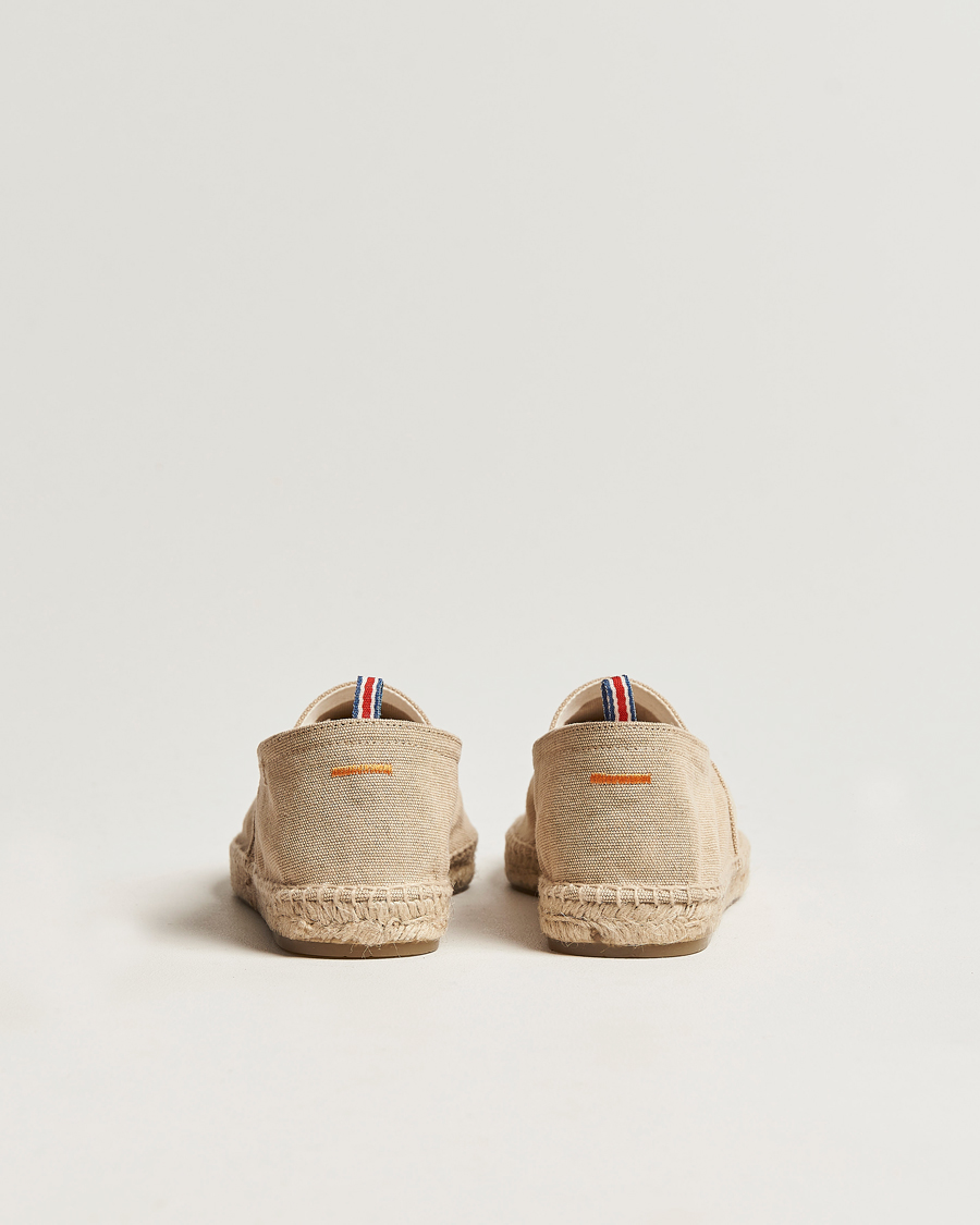 Herren | Castañer Pablo Washed Canvas Espadrilles Sand | Castañer | Pablo Washed Canvas Espadrilles Sand