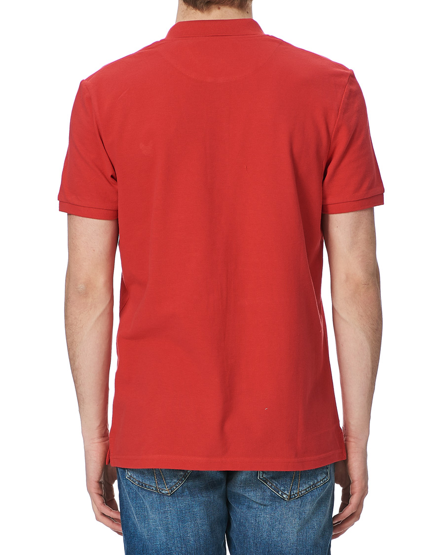 Herren | Poloshirts | Lyle & Scott | Plain Pique Polo Shirt Gala Red