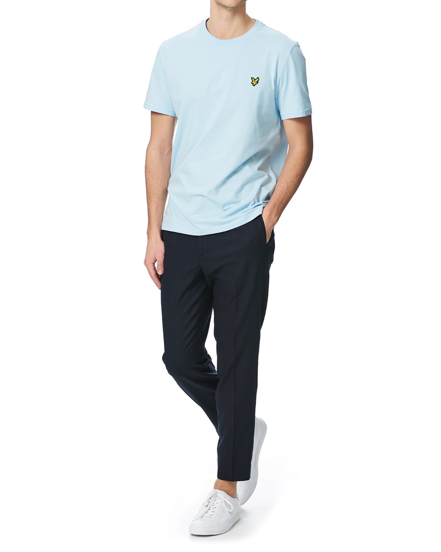 Herren | T-Shirts | Lyle & Scott | Crew Neck Tee Deck Blue