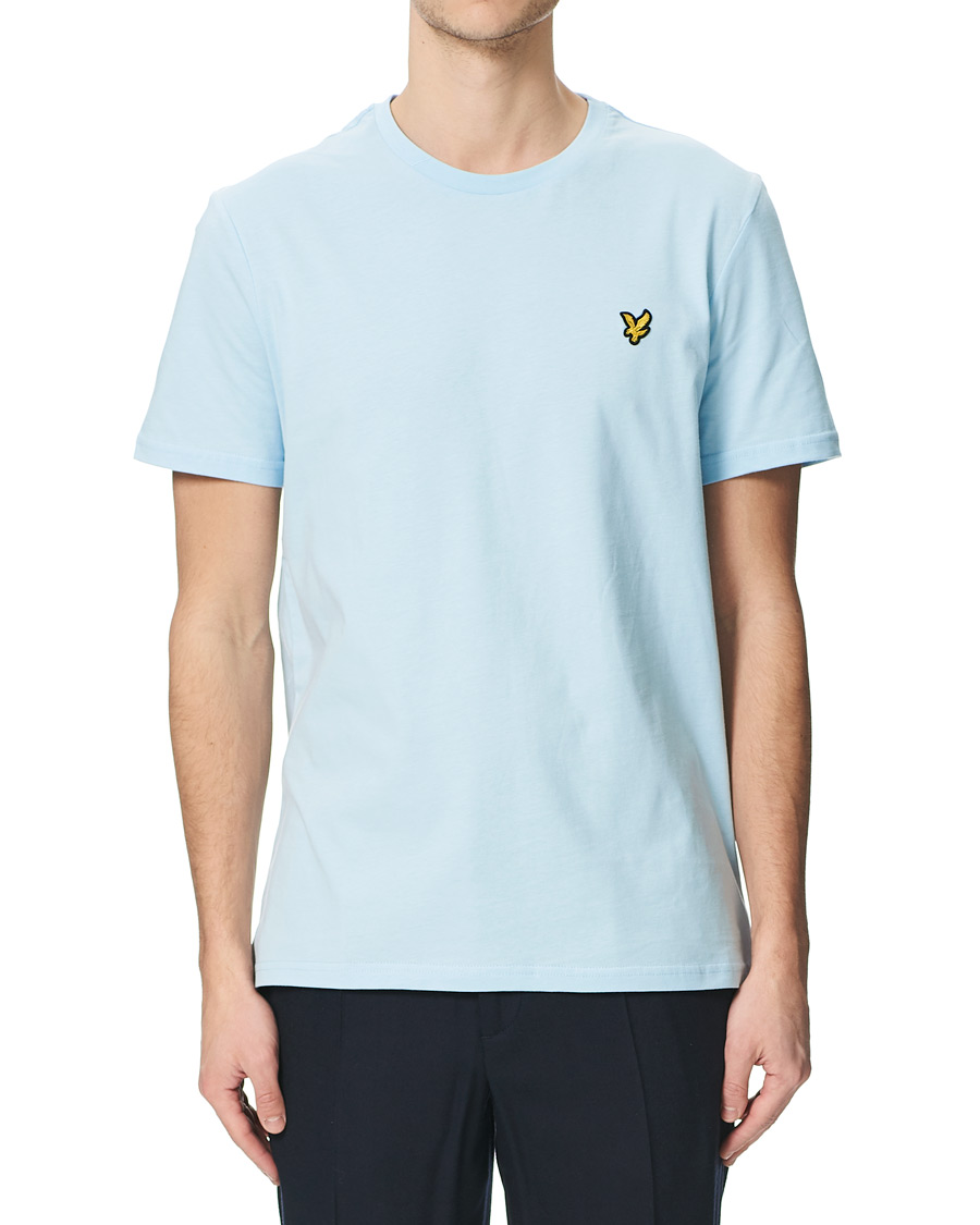 Herren | T-Shirts | Lyle & Scott | Crew Neck Tee Deck Blue