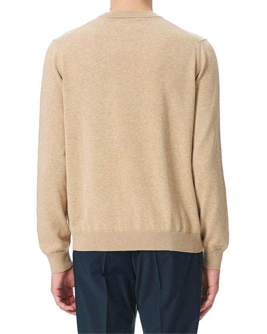 Herren | Pullover | Samsøe Samsøe | Samsøe & Samsøe Thijs Cotton/Cashmere Crew Neck Humus