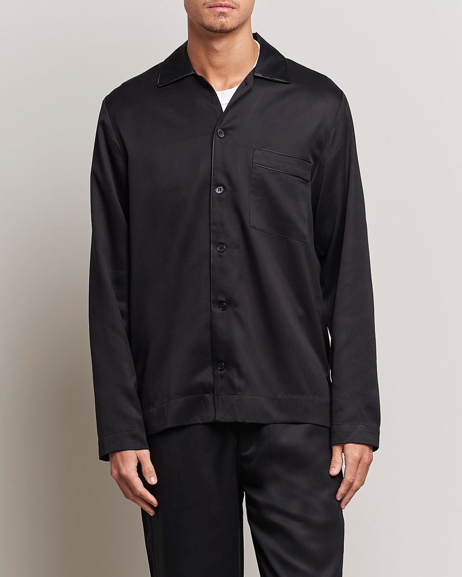 Herren | Sale | CDLP | Home Suit Long Sleeve Top Black