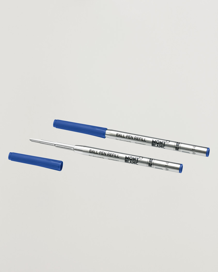 Herren | Lifestyle | Montblanc | 2 Ballpoint Pen Refill Royal Blue