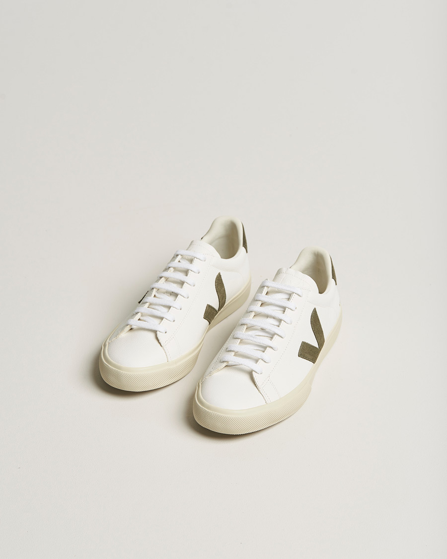 Herren | Weiße Sneakers | Veja | Campo Sneaker Extra White/Khaki