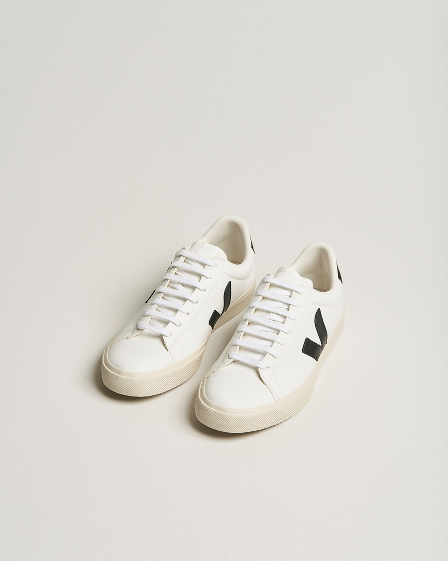 Herren | Schuhe | Veja | Campo Sneaker Extra White/Black