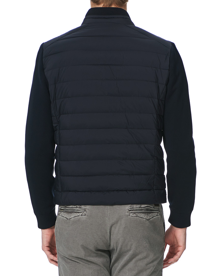 Herren | Jacken | MooRER | Hybrid Padded Jacket Dark Blue