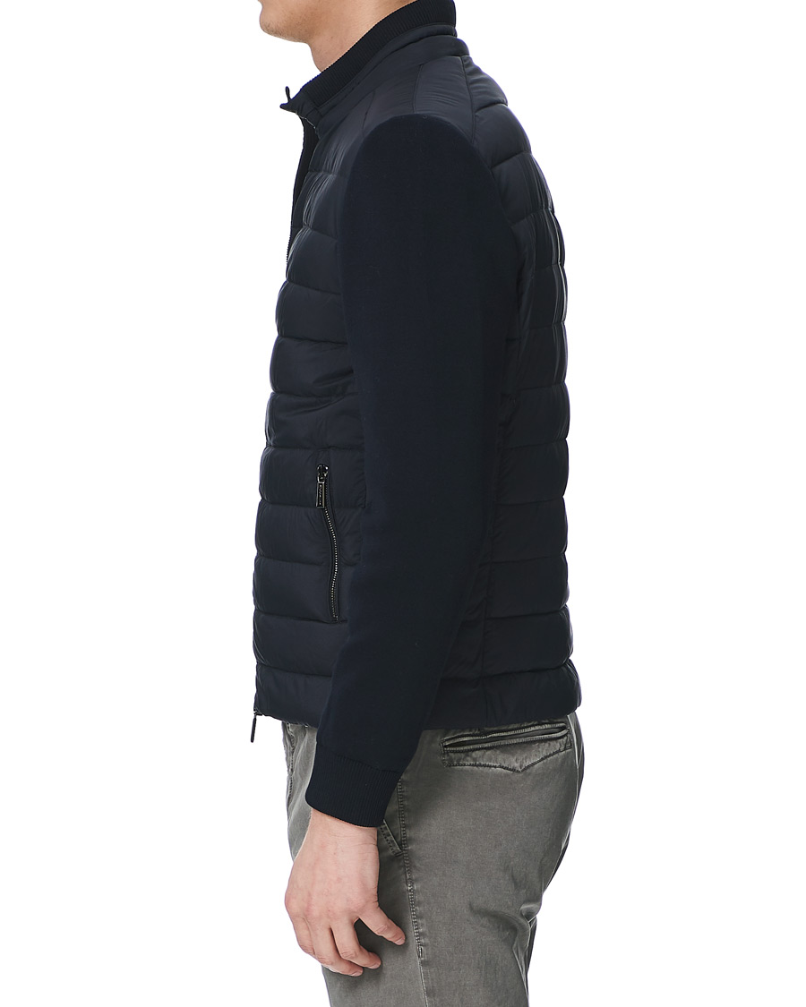 Herren | Jacken | MooRER | Hybrid Padded Jacket Dark Blue