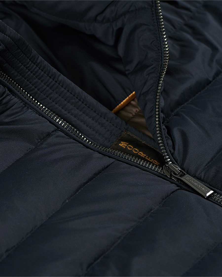 Herren | Jacken | MooRER | Hybrid Padded Jacket Dark Blue
