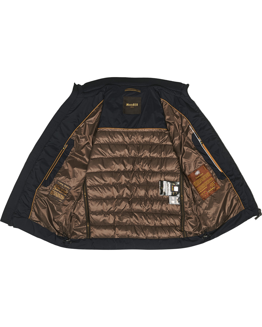 Herren | Jacken | MooRER | Hybrid Padded Jacket Dark Blue