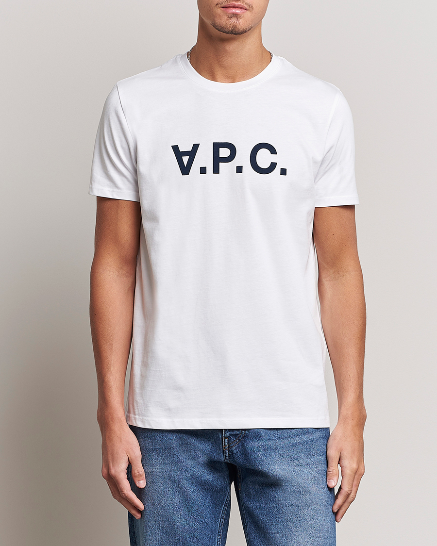 Men | T-Shirts | A.P.C. | VPC T-Shirt Navy
