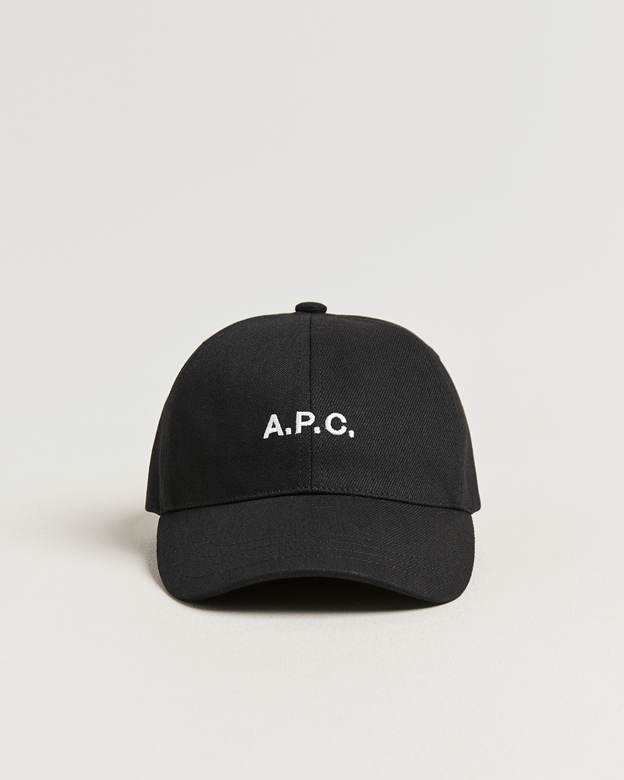 Herren | Hüte & Mützen | A.P.C. | A.P.C.Charlie Baseball CapBlack