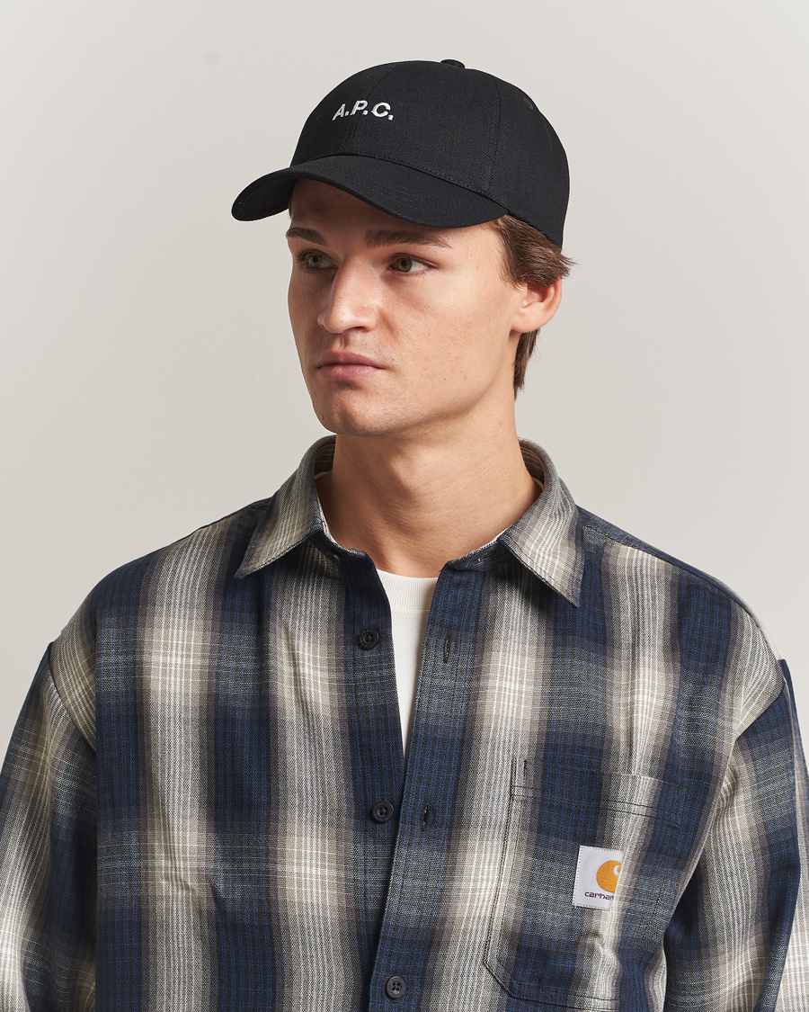 Herren | Hüte & Mützen | A.P.C. | A.P.C.Charlie Baseball CapBlack