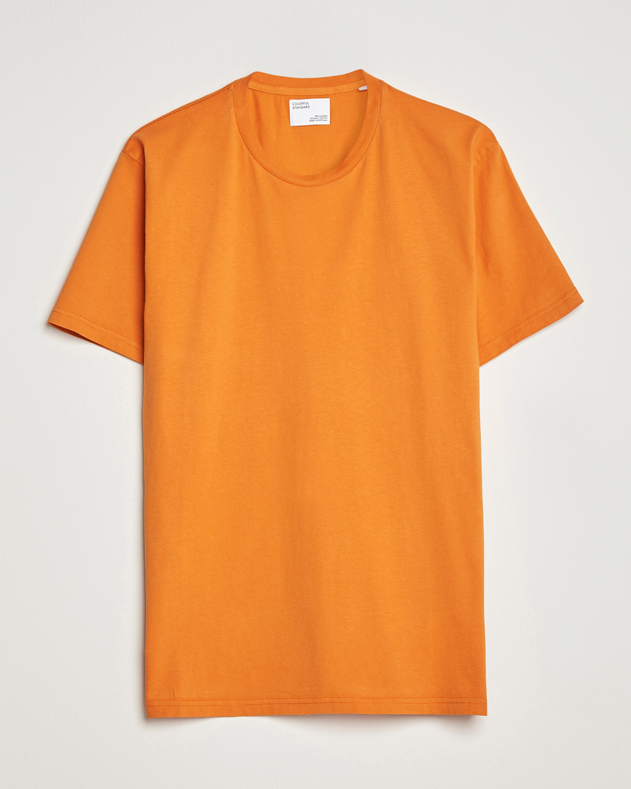 Herren | T-Shirts | Colorful Standard | Classic Organic T-Shirt Burned Orange