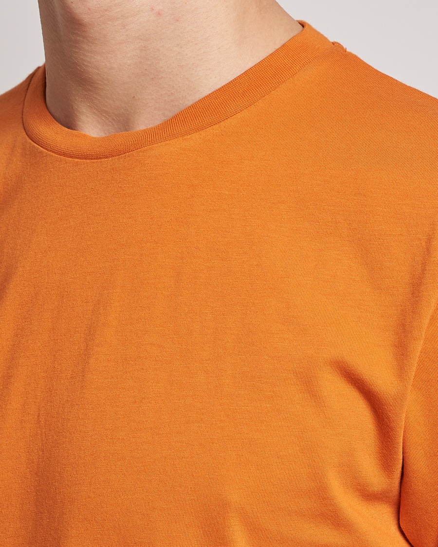Herren | T-Shirts | Colorful Standard | Classic Organic T-Shirt Burned Orange