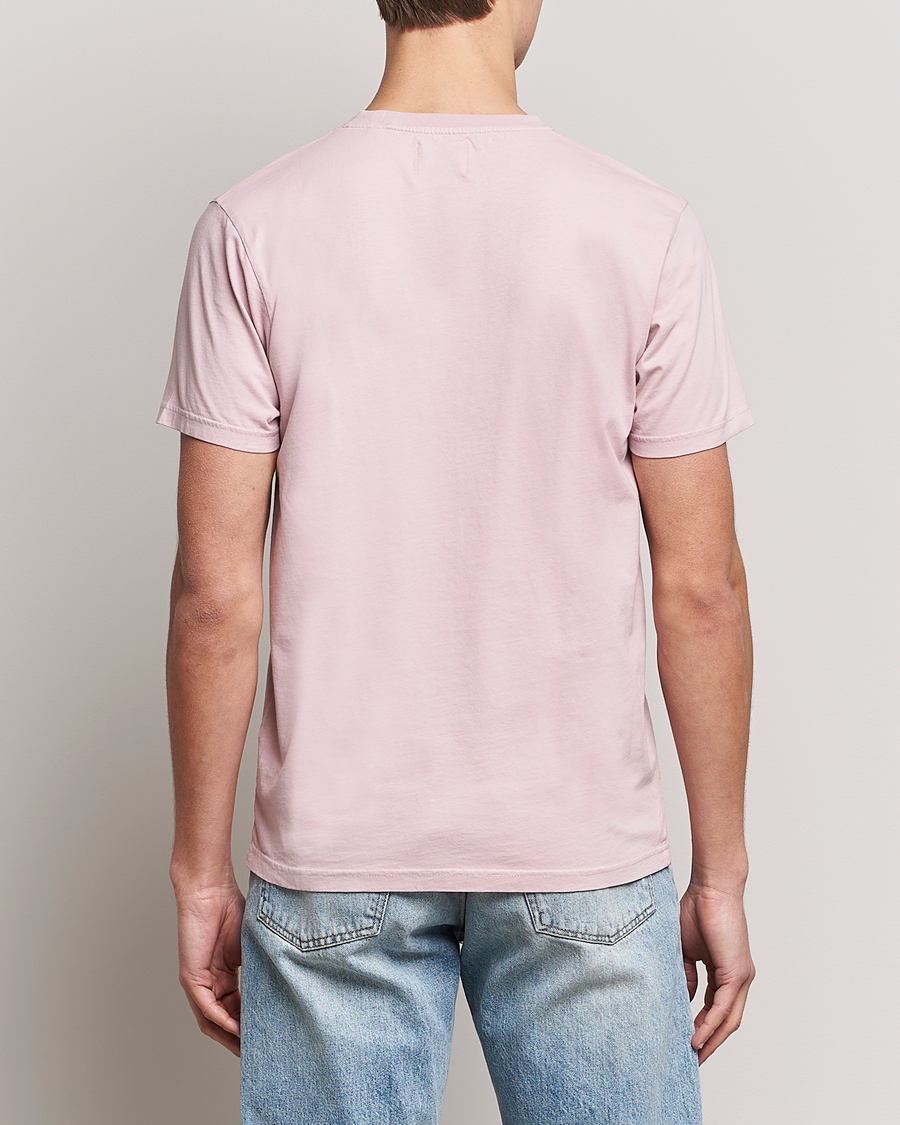 Herren | Kurzarm T-Shirt | Colorful Standard | Classic Organic T-Shirt Faded Pink
