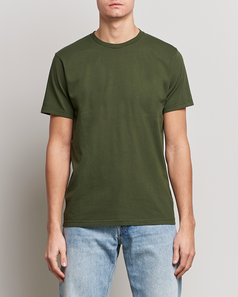 Herren | T-Shirts | Colorful Standard | Classic Organic T-Shirt Seaweed Green