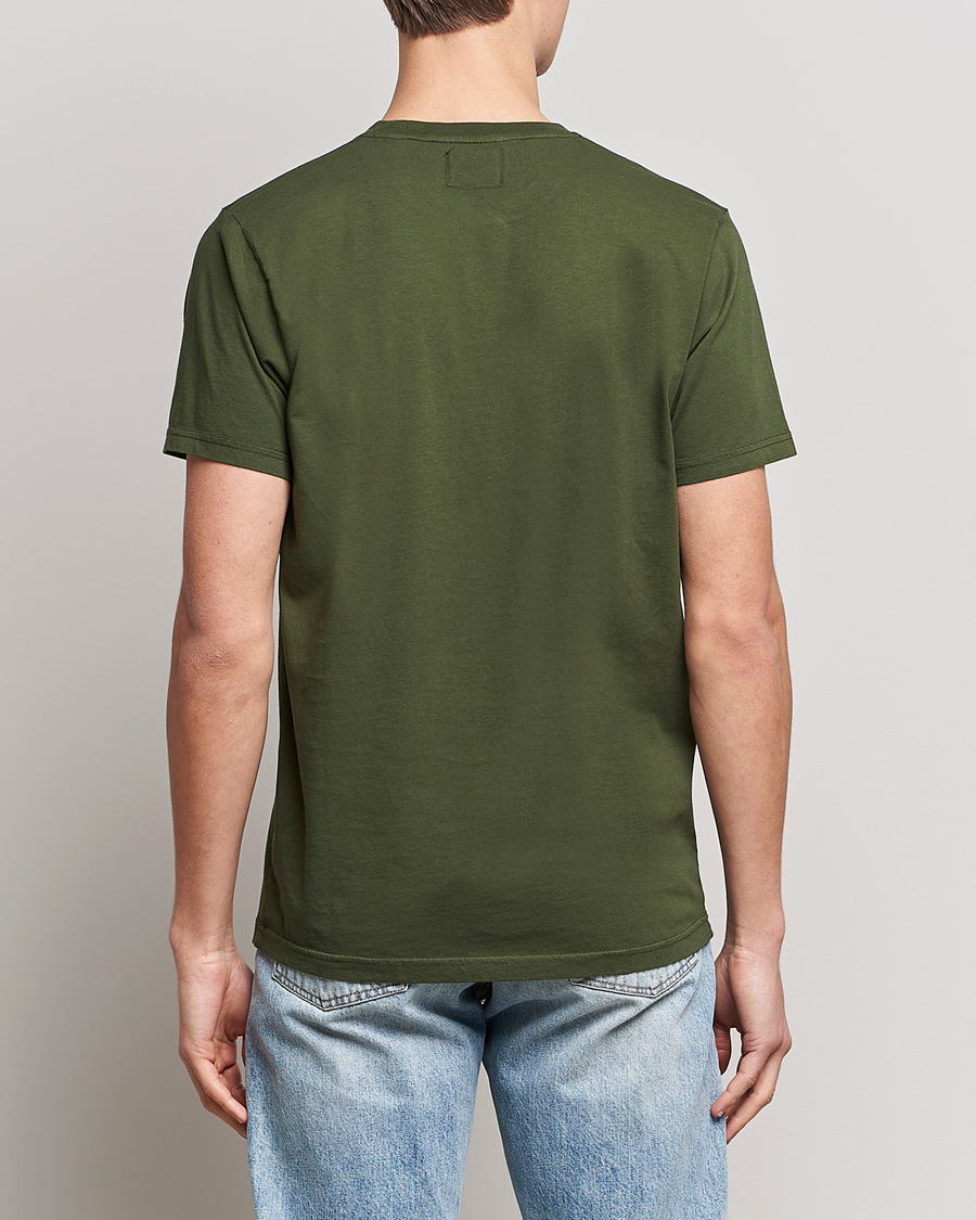 Herren | Kurzarm T-Shirt | Colorful Standard | Classic Organic T-Shirt Seaweed Green