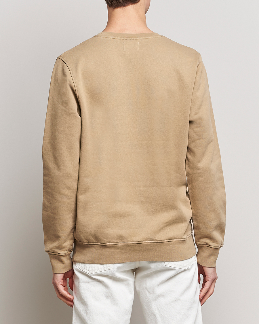 Herren | Pullover | Colorful Standard | Classic Organic Crew Neck Sweat Desert Khaki