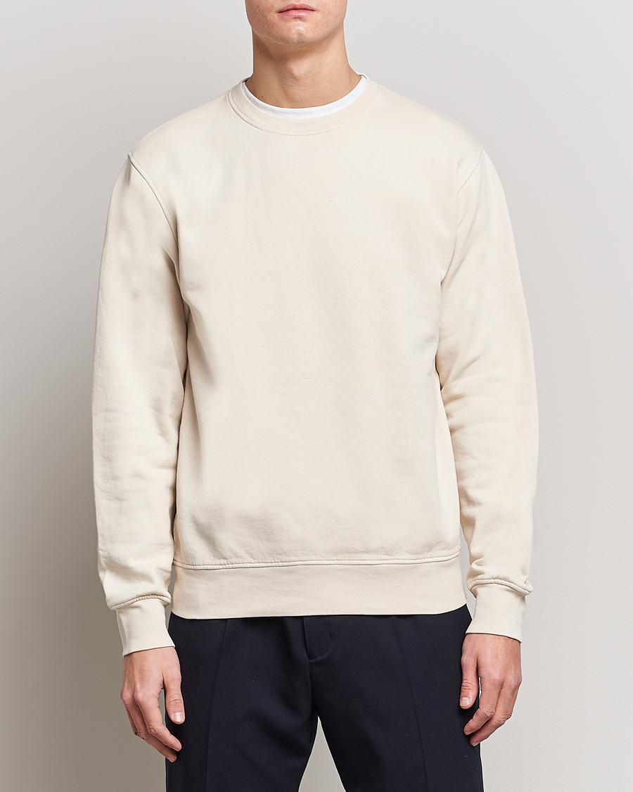 Herren | Special gifts | Colorful Standard | Classic Organic Crew Neck Sweat Ivory White