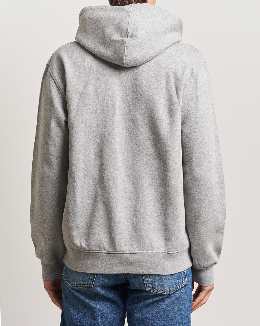 Herren | Pullover | Colorful Standard | Classic Organic Full Zip Hood Heather Grey
